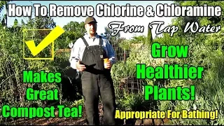 How To Neutralize / Remove Chlorine & Chloramines From Tap Water Using Vitamin C Powder