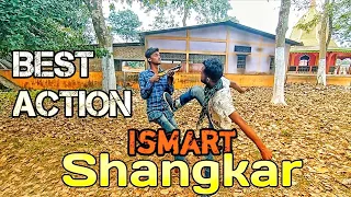 Ismart Shankar Movie Fight Spoof | Shankar Fight With Police | Ismart Shankar Movie | Ram Pothineni