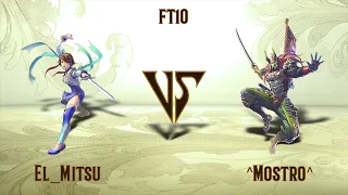 El_Mitsu (Xianghua) VS ^Mostro^ (Yoshimitsu) - FT10 (28.12.2020)