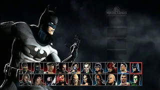 Mortal Kombat Vs DC Universe [Xbox One X] - Arcade Mode - Batman