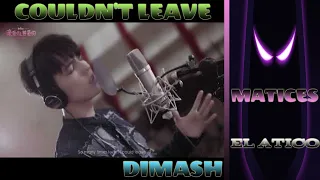 REACCION A DIMASH / COULDN'T LEAVE (OFFICIAL MUSIC VIDEO)