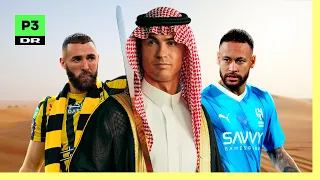 Saudi-Arabiens vilde plan med Ronaldo & co.