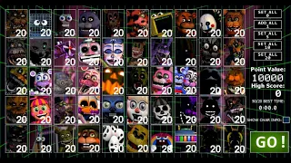 Alternative Ultimate Custom Night - Main Menu Music (AUCN)