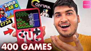 Best Gaming Console Unboxing & Testing (400 in 1) SUP Game box 😍
