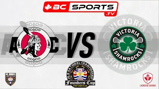 FoundersCup - GM4 - Onondaga Redhawks [FN] vs Victoria Shamrocks [BC] - August 15, 2023