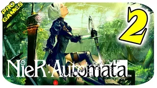 Прохождение NieR: Automata — Часть 2: ПОВСТАНЦЫ