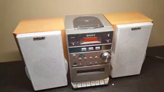 Sony Micro Component Hi-Fi System CMT-EP313