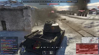 War Thunder -  IS-1 vs Avenger no penetration?