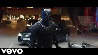 Arabic Remix - Khalouni N3ich (Yusuf Ekşioğlu Remix) | Black Panther Chase Scene