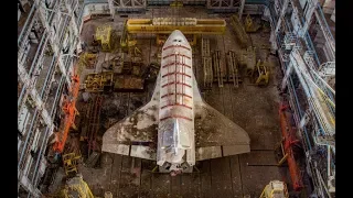 Lost and Abandoned - Soviet (Russian) Space Shuttle Buran