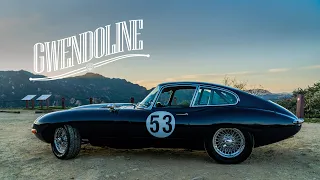 Jaguar E-Type: Gwendoline