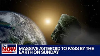 Massive Asteroid to fly past the earth this weekend | LiveNOW from FOX | LiveNOW from FOX