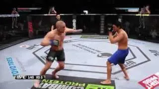 EA SPORTS UFC Gilbert Melendez vs Georges St-Pierre