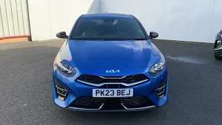 Kia ProCeed | 1.5T GDi ISG GT-Line 5dr | Blue Flame