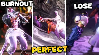 Street Fighter 6 - All Rashid Animations (Perfect, Taunts, Special Moves)