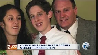 Couple wins legal battle against wrongful prosecution