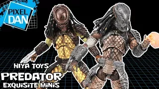 Predator 2 Exquisite Minis City Hunter & Guardian Predator Hiya Toys 1:18 Figures Video Review