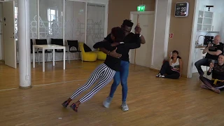 ANGOLAN KIZOMBA CHAMPIONS AT DANCECITY.