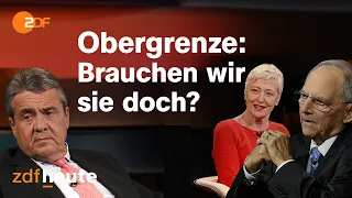 Zu viele Flüchtlinge? Schäuble, Gabriel und Beck über heikle Migrations-Fragen | Berlin direkt