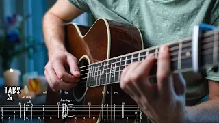 (Coldplay) Fix You - Fingerstyle Guitar | Peter John Cover