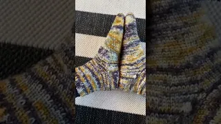 First pair of crochet socks!