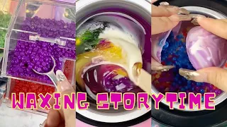 🌈✨ Satisfying Waxing Storytime ✨😲 #811 I found out that my daughter isn't mine