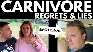 Carnivore REGRETS & LIES (Day 51 for Jen)