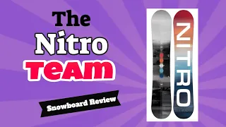 The 2023 Nitro Team Snowboard Review