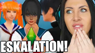 Der Versuch! Wenn Sims 4 Yandere Simulator wäre!