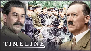 The Crucial Mistake That Cost Hitler His Victory | Warlords: Hitler vs Stalin | Timeline