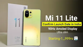 Mi 11 Lite Launch Date in India | Mi 11 Lite Price in India | Mi 11 Lite Full Specification