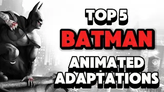 Top 5 BEST adaptations of the Dark Knight