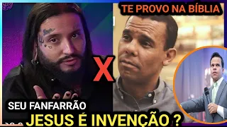 Satanista Vicky vanilla foi confrontar pastor Rodrigo silva,CUIDADO,COM DEUS NAO SE BRINCA.