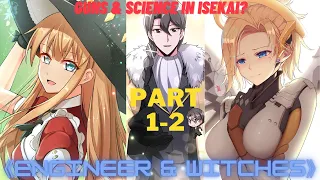 He is a engineer crossed into the world of magic and harem❤️💕- Part 1 - 2 - Manhwa Recap