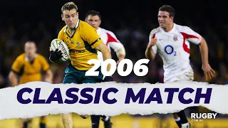 FULL REPLAY | 2006 Cook Cup G2: Wallabies vs England