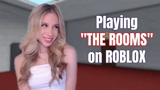 💗 Attempting to BEAT "The ROOMS" on ROBLOX!💗