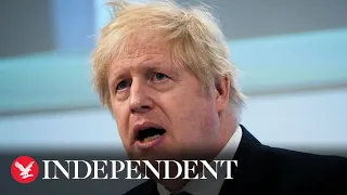 Russian invasion of Ukraine would mean ‘destruction of democratic state’, says Johnson