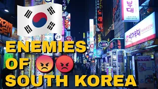 🇰🇷 Top Enemies of South Korea | Yellowstats