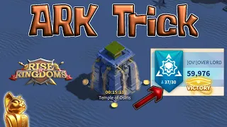 ARK OF OSIRIS TRICK: More Sculptures for Your Players | Rise of Kingdoms