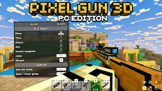 EVERYTHING you need to know about Pixel Gun 3D PC Edition at launch...