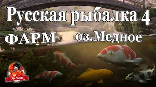 Русская рыбалка 4 оз Медное ФАРМ