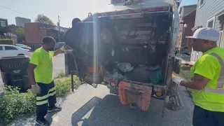 Hot trash: Harrisburg Public Works workers avoiding heat