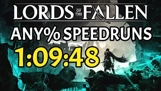 Lords of the Fallen Any% Speedrun in 1:09:48 [World First Sub 70 minute Run]