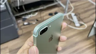 DIY Housing iPhone 7+ into iPhone 12 Series Almost impossible-How to Update iPhone 7+ To  12 Series