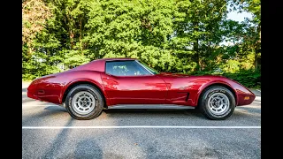 1976 Chevrolet Corvette Stingray Walk-around Video