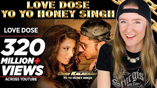 American Singer Reacts to LOVE DOSE | Yo Yo Honey Singh, Urvashi Rautela | Desi Kalakaar Reaction