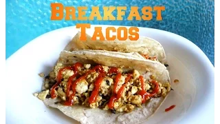 Vegan Breakfast Tacos - Easy Recipe | Artistic Vegan