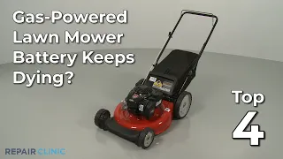 Lawn Mower Battery Keeps Dying — Lawn Mower Troubleshooting