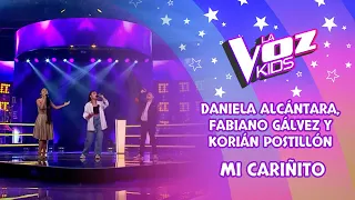 Daniela Alcántara, Fabiano Gálvez y Korián Postillón|Mi cariñito|Batallas|Tem 2022|La Voz Kids