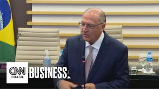 Alckmin se encontra com empresários e defende simplificação tributária | CNN MERCADO